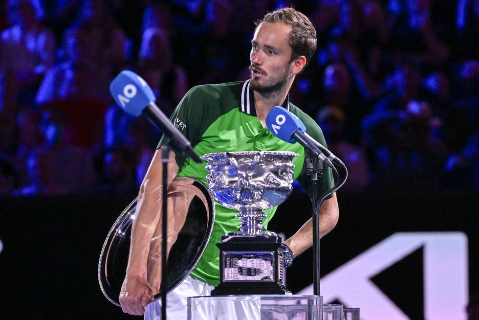 Daniil Medvedev Australian Open