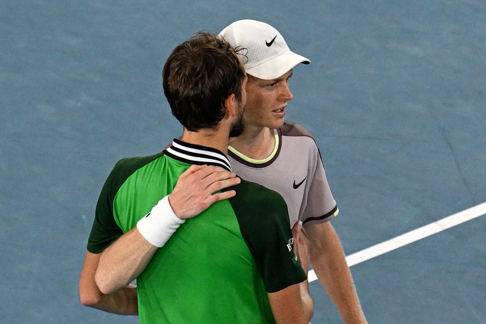 Daniil Medvedev sends emotional message to family after losing to