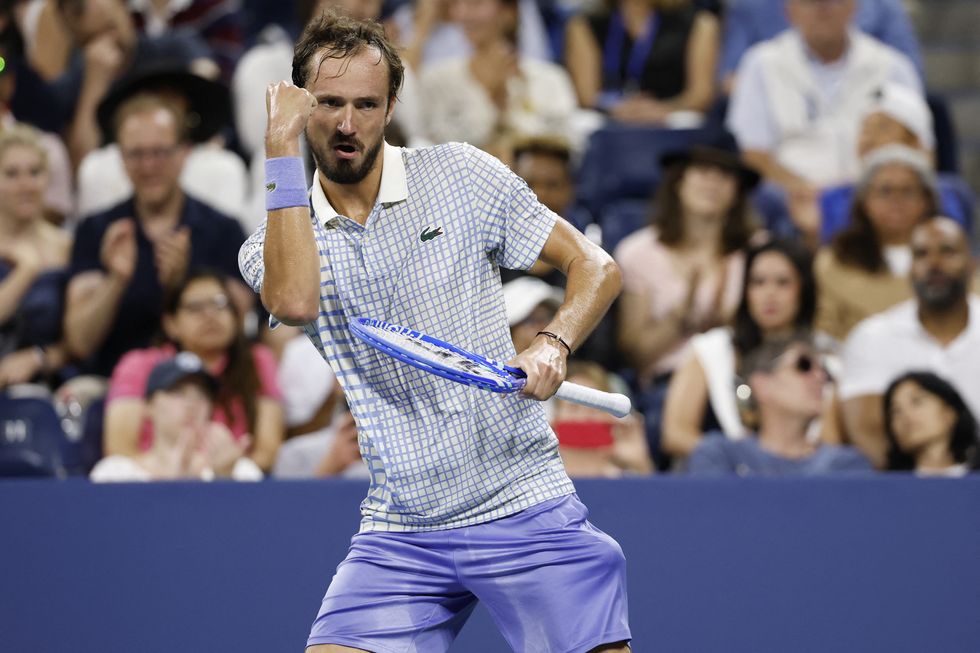 Daniil Medvedev US Open