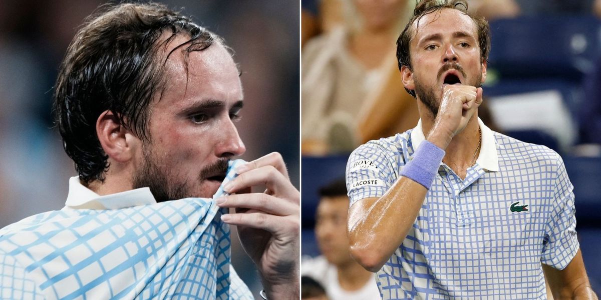 NextImg:Daniil Medvedev splits with coach just days after tennis star's explosive meltdown at US Open