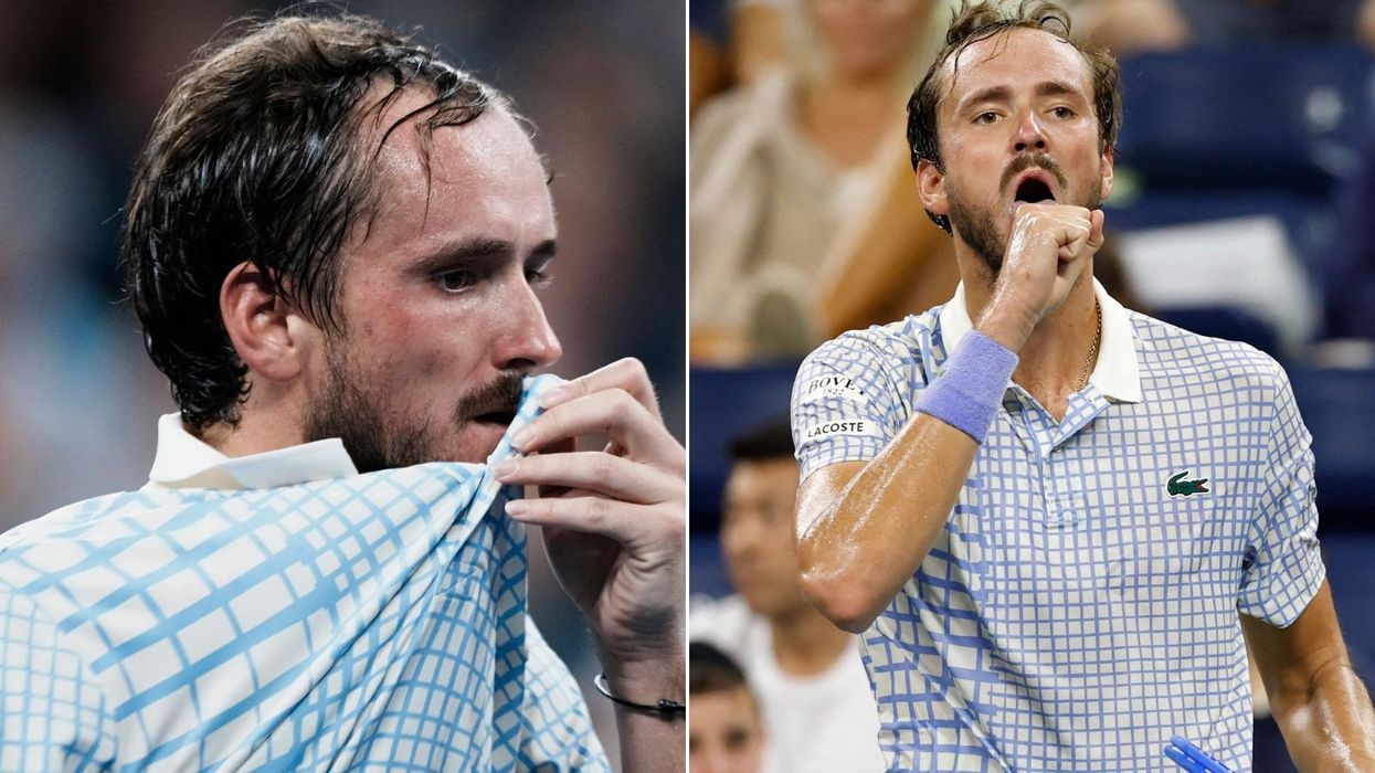 Daniil Medvedev US Open