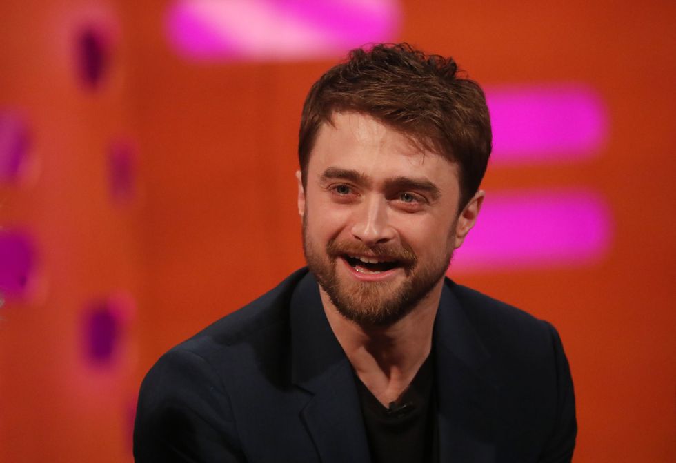 Danile Radcliffe on a chat show