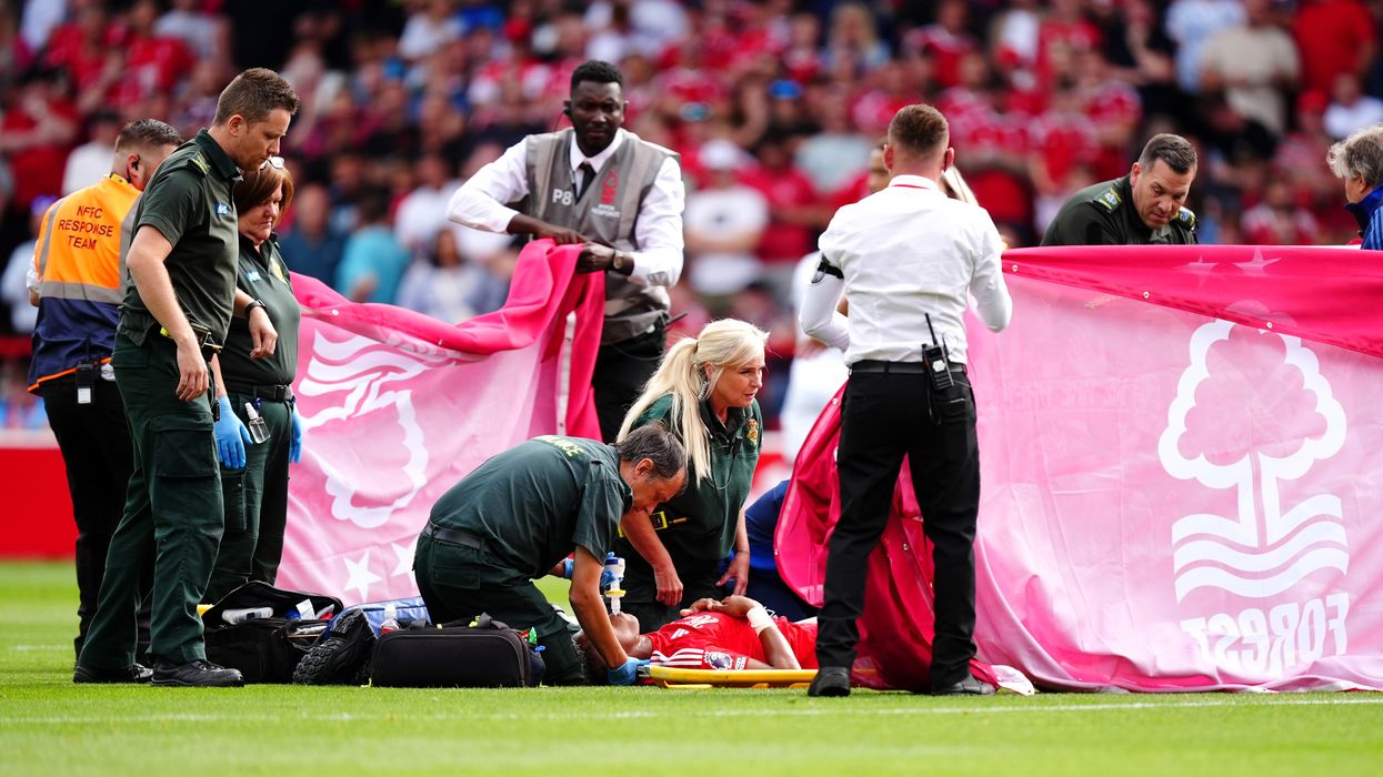 Danilo injury Nottingham Forest Bournemouth
