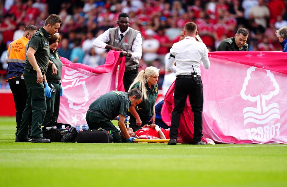 Danilo injury Nottingham Forest Bournemouth