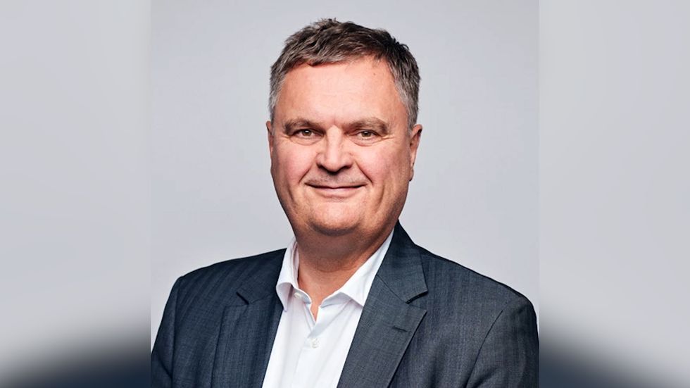 Danish Crown Chief Executive Jais Valeur