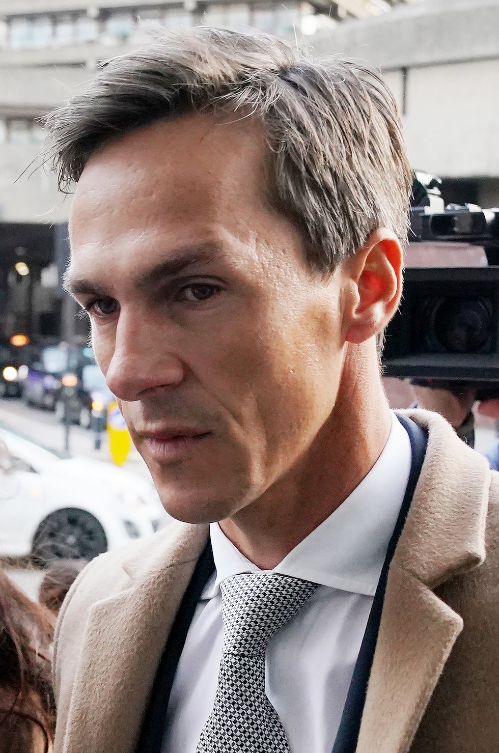 Danish golfer Thorbjorn Olesen arriving for a hearing in his court case at Aldersgate House, London, where he is accused of sexual assault, being drunk on an aircraft and assault by beating. The five-time European Tour winner was arrested on his return from the World Golf Championships-FedEx St Jude Invitational on a flight from Nashville to London on July 29, 2019. Picture date: Wednesday December 8, 2021.