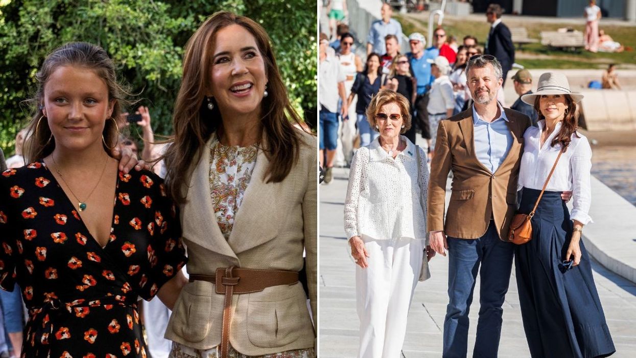 Danish royals