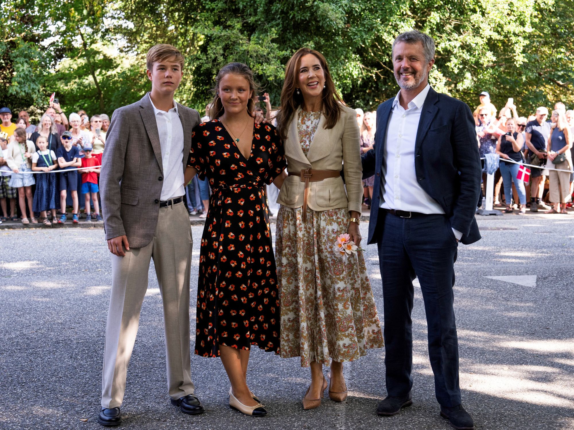 Danish royals