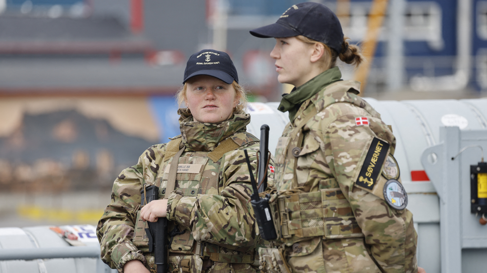 Danish soldiers