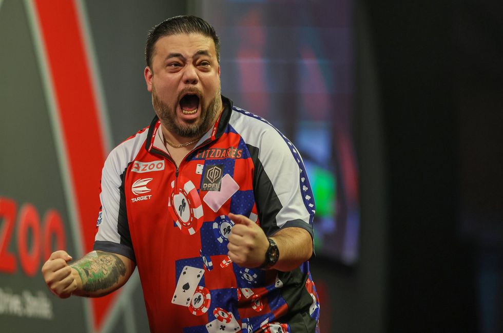 Danny Baggish has been placed under provisional suspension by the Darts Regulation Authority