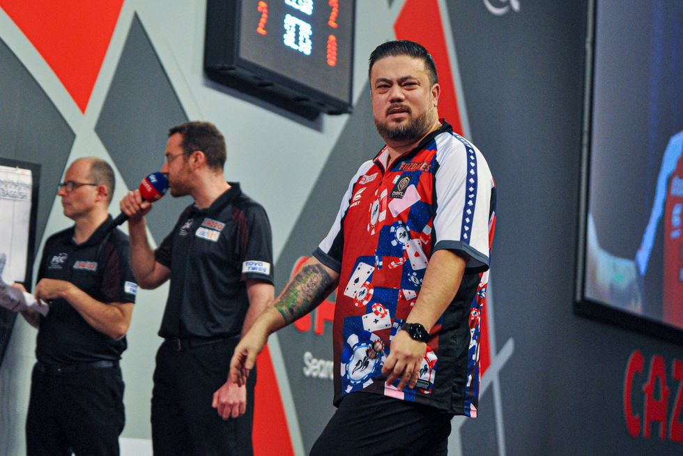 Danny Baggish only recently returned to darts after the tragic death of his baby son
