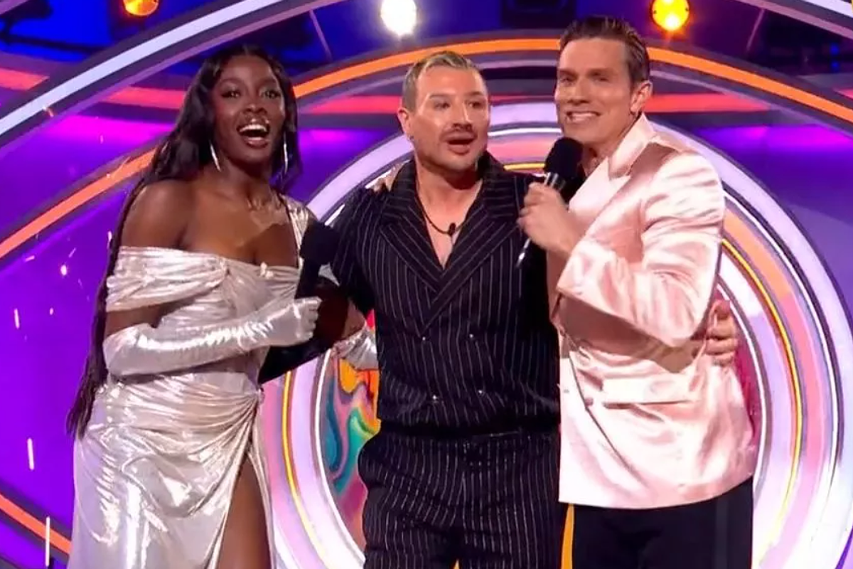 Danny Beard, AJ Odudu and Will Best