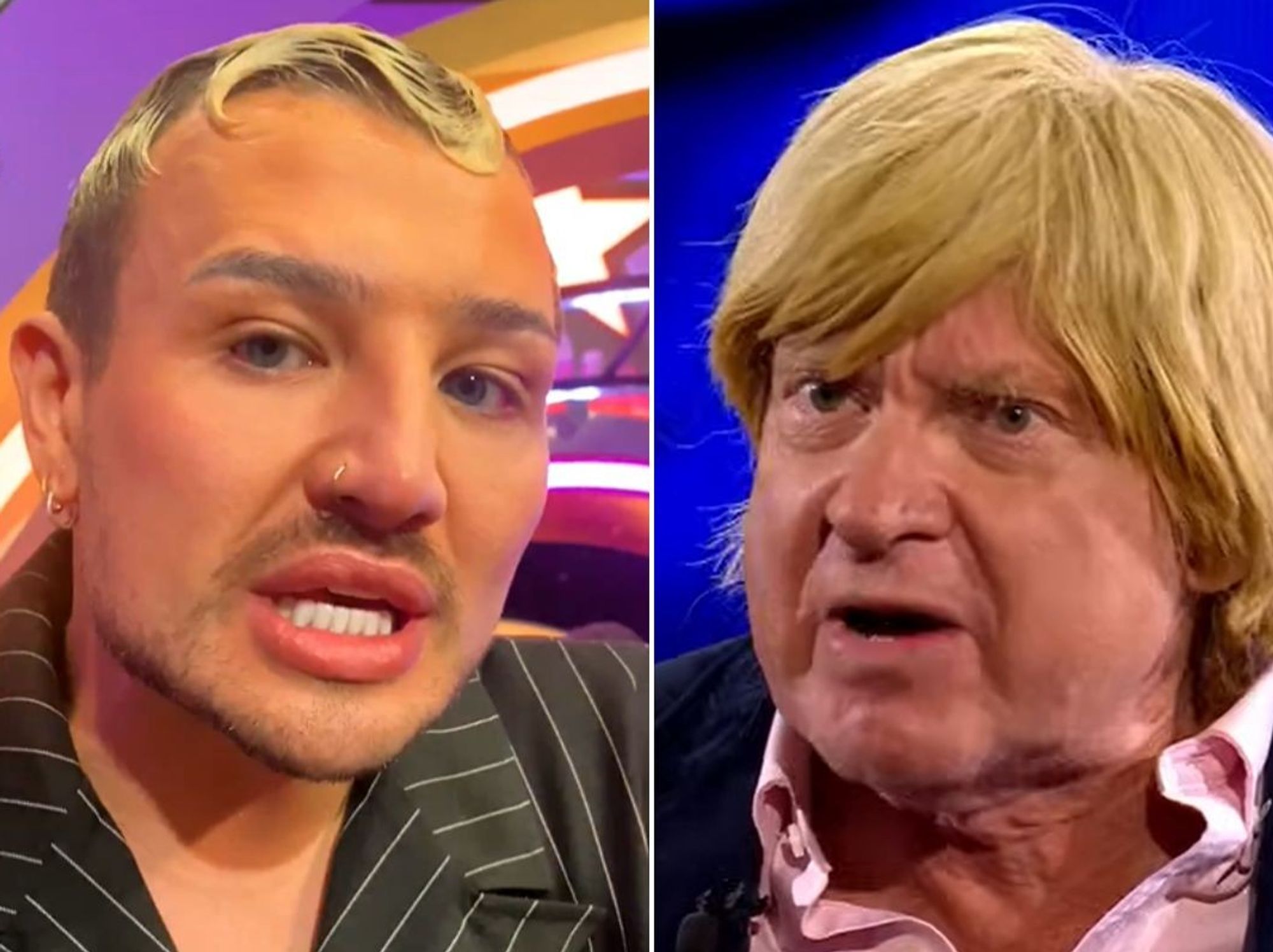 Danny Beard and Michael Fabricant
