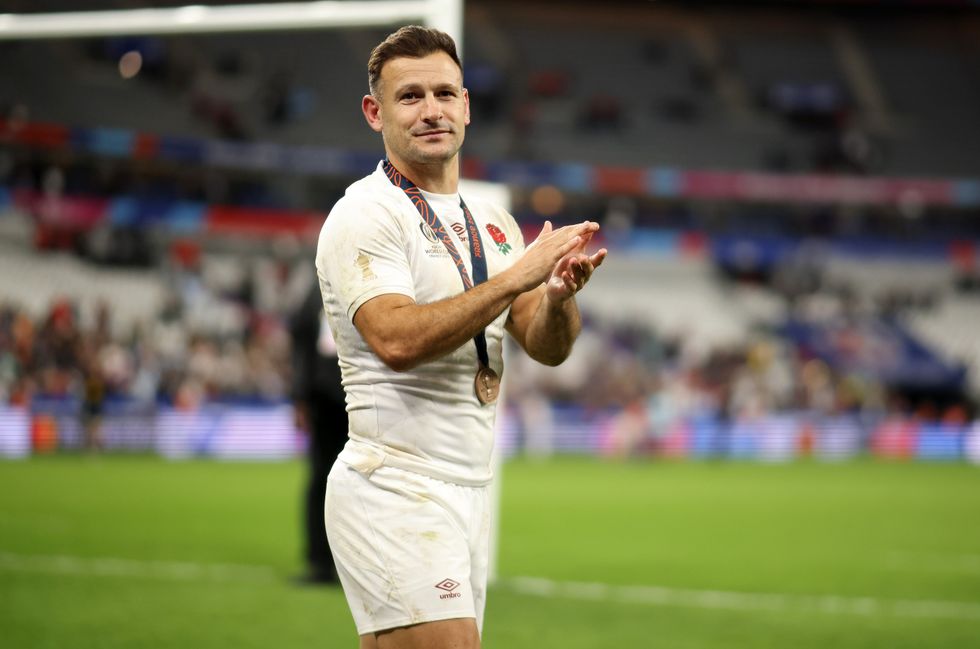 Danny Care is one of England's most capped players