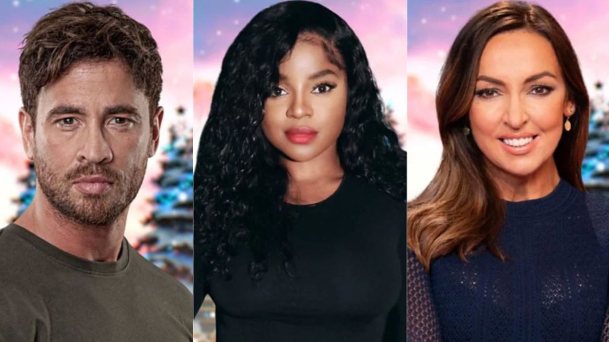 Danny Cipriani, Keisha Buchanan and Sally Nugent