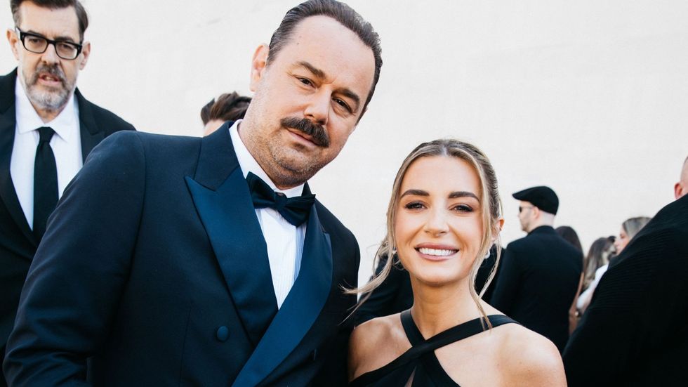 Danny Dyer and Dani Dyer