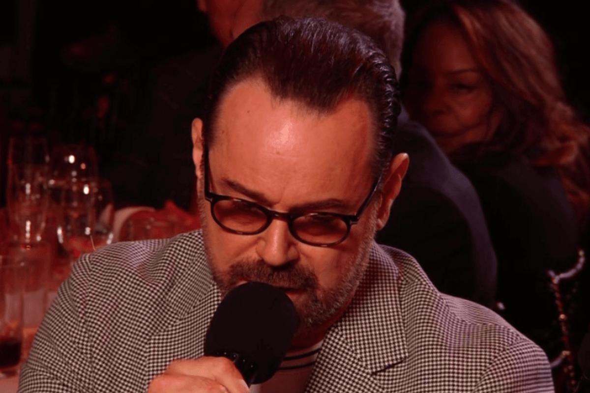 Danny Dyer BRIT awards