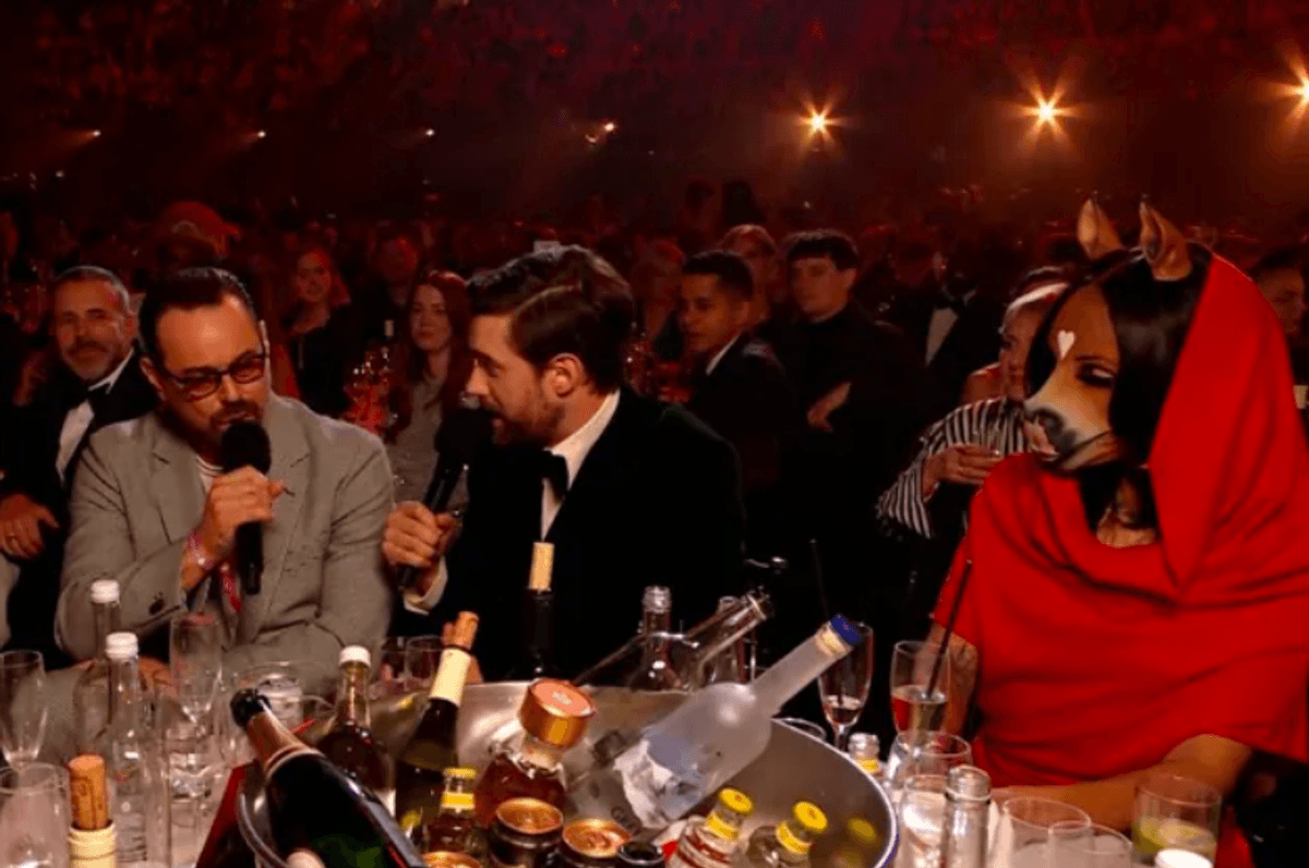 Danny Dyer, Jack Whitehall, HorsegiirL