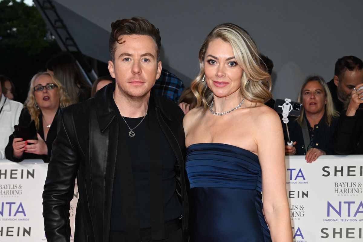 Danny Jones and Georgia Horsley