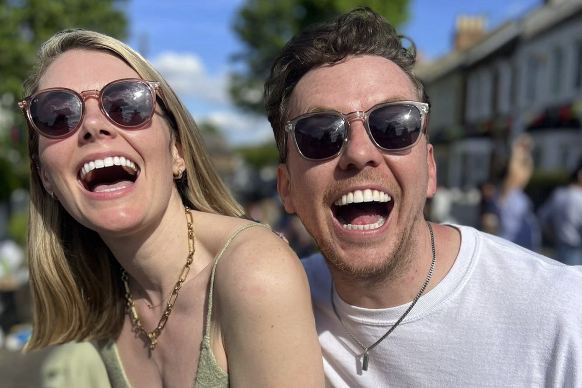 Danny Jones and Georgia Horsley