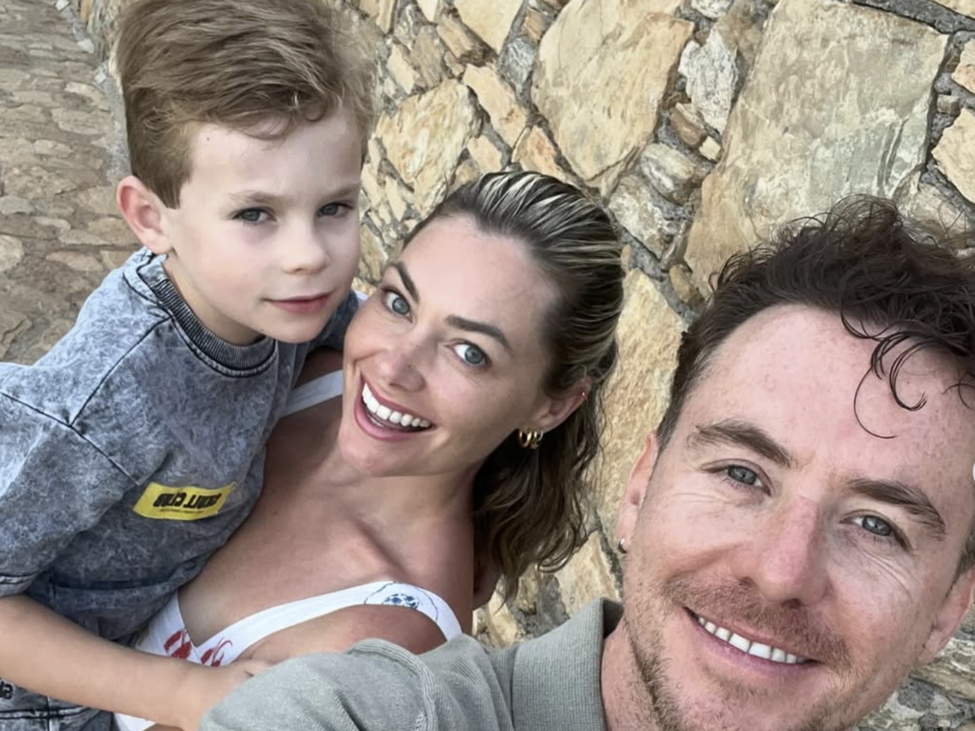 Danny Jones and Georgia Jones