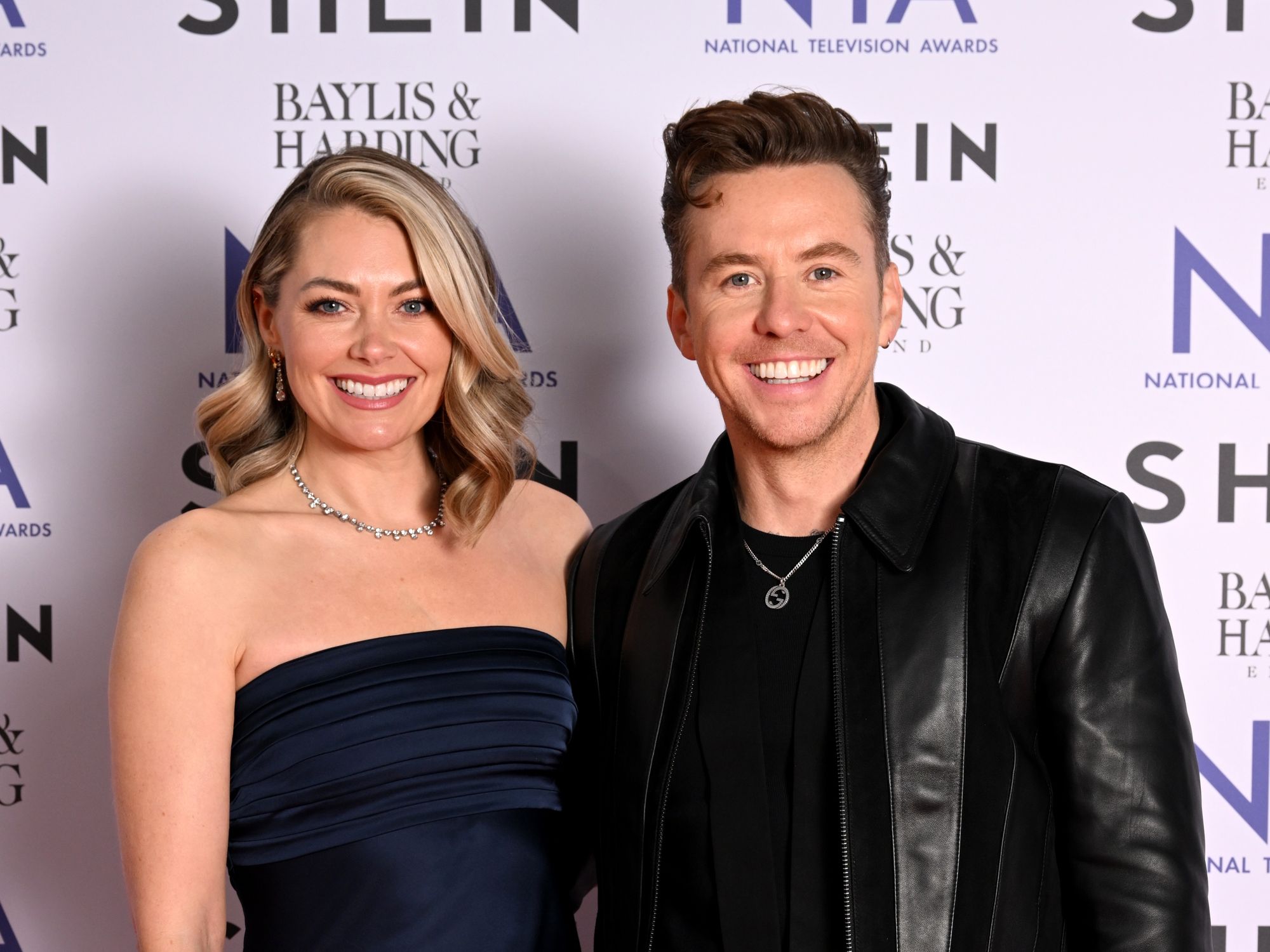 Danny Jones and Georgina Horsley