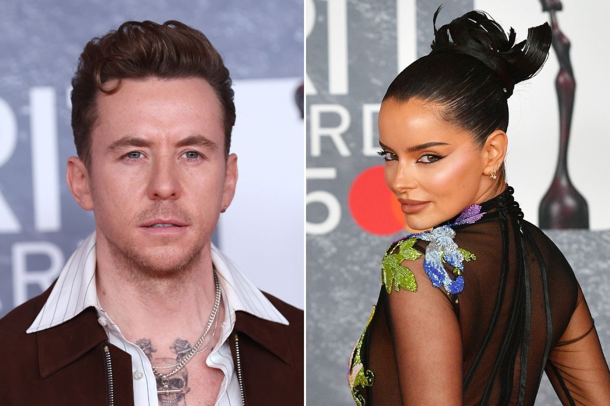 Danny Jones and Maura Higgins