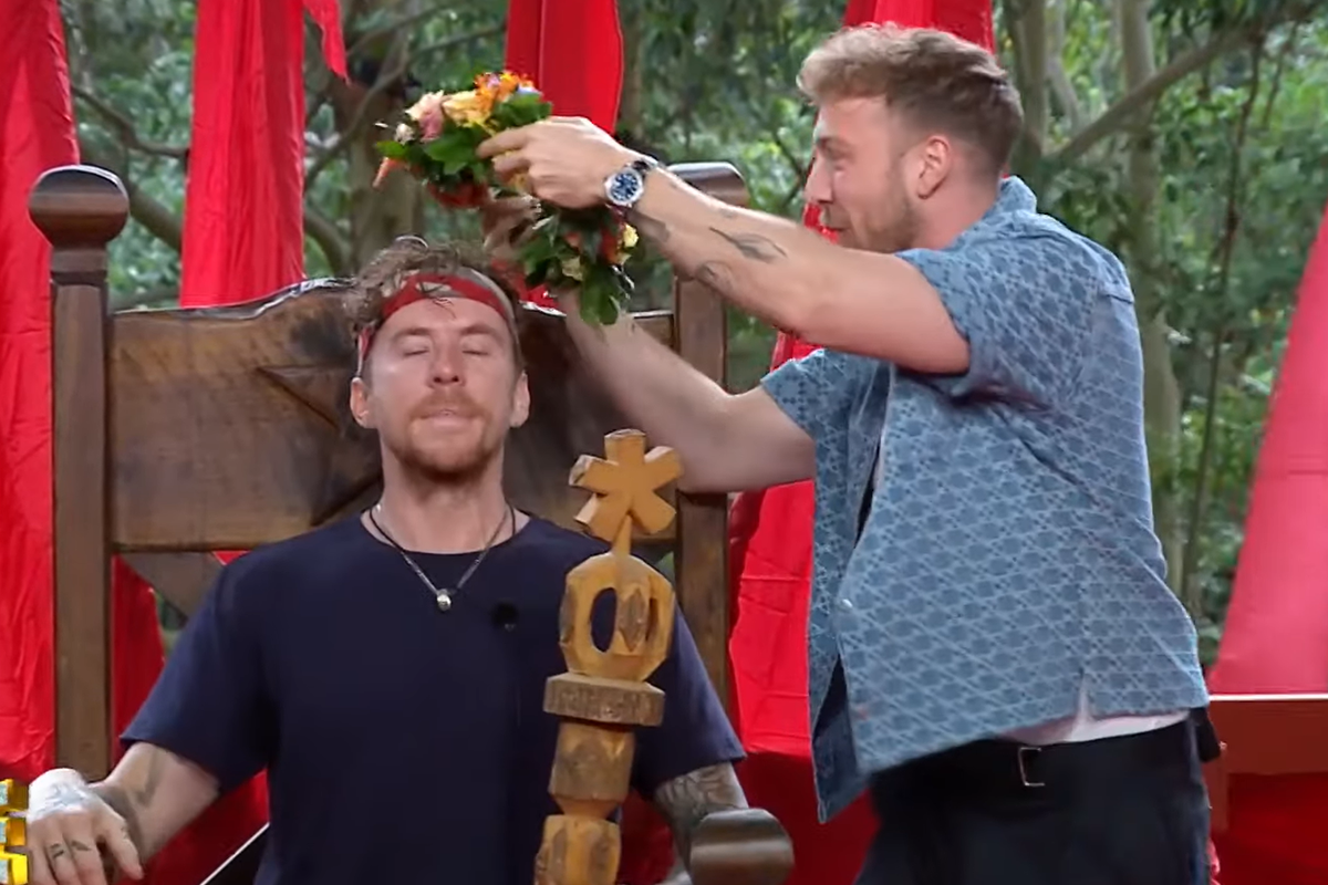 Danny Jones and Sam Thompson