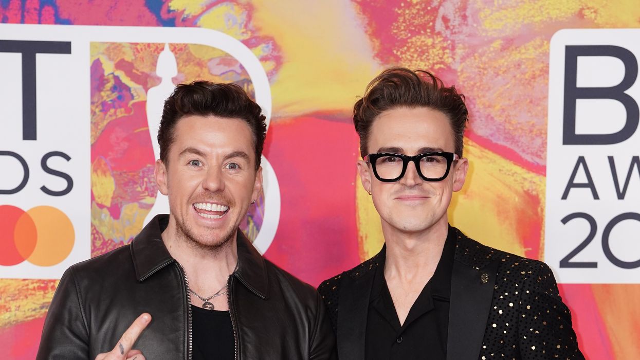 Danny Jones and Tom Fletcher