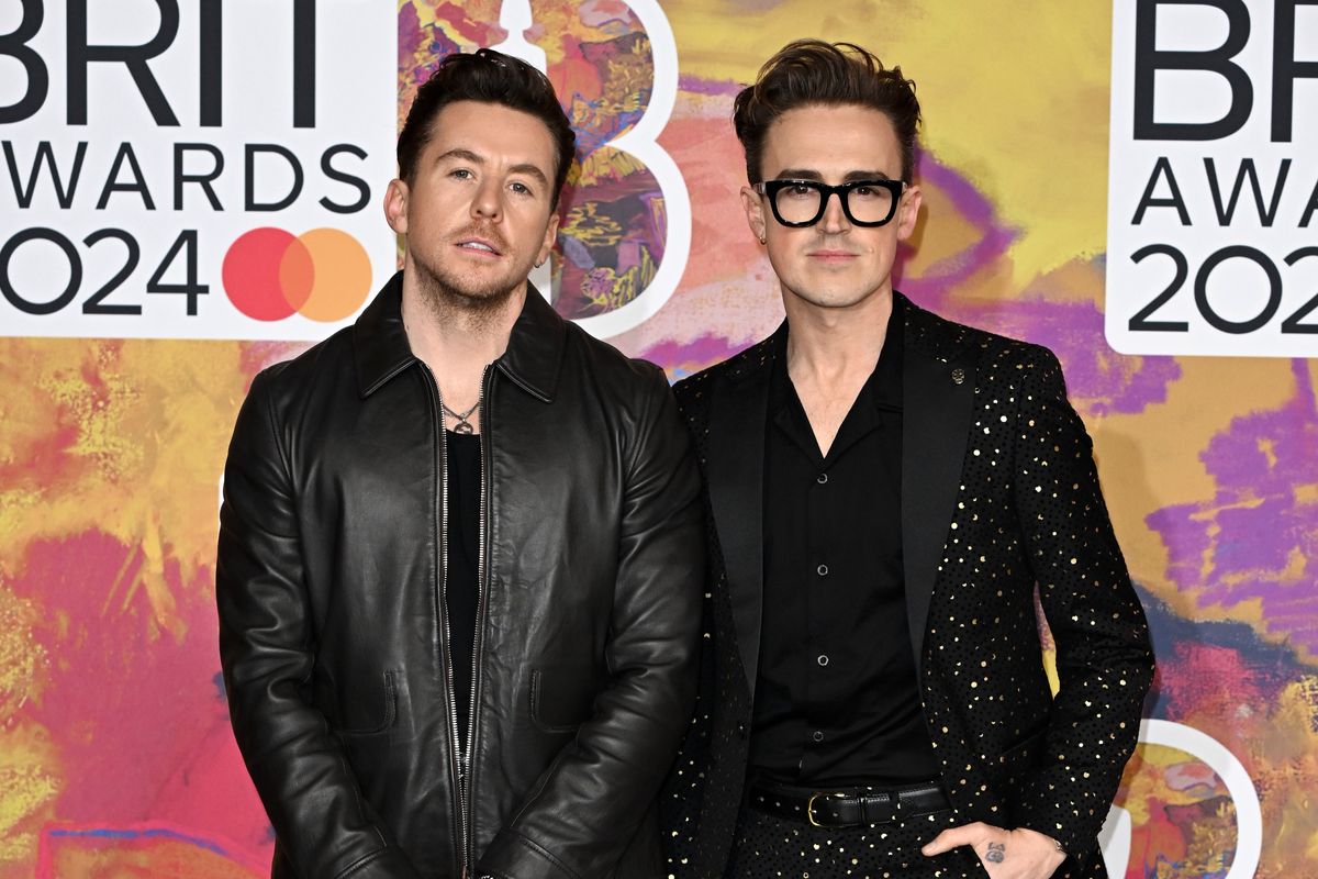 Danny Jones and Tom Fletcher