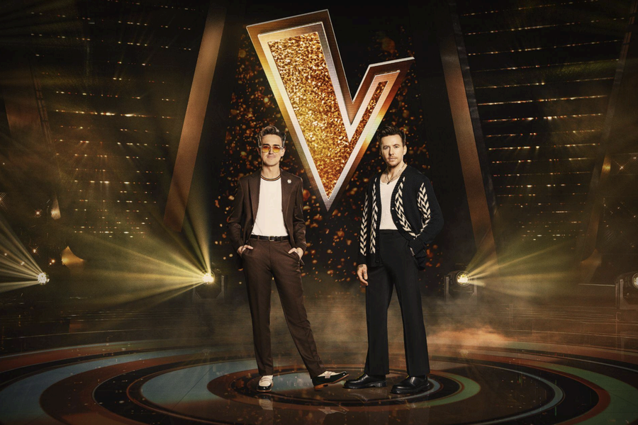 Danny Jones and Tom Fletcher