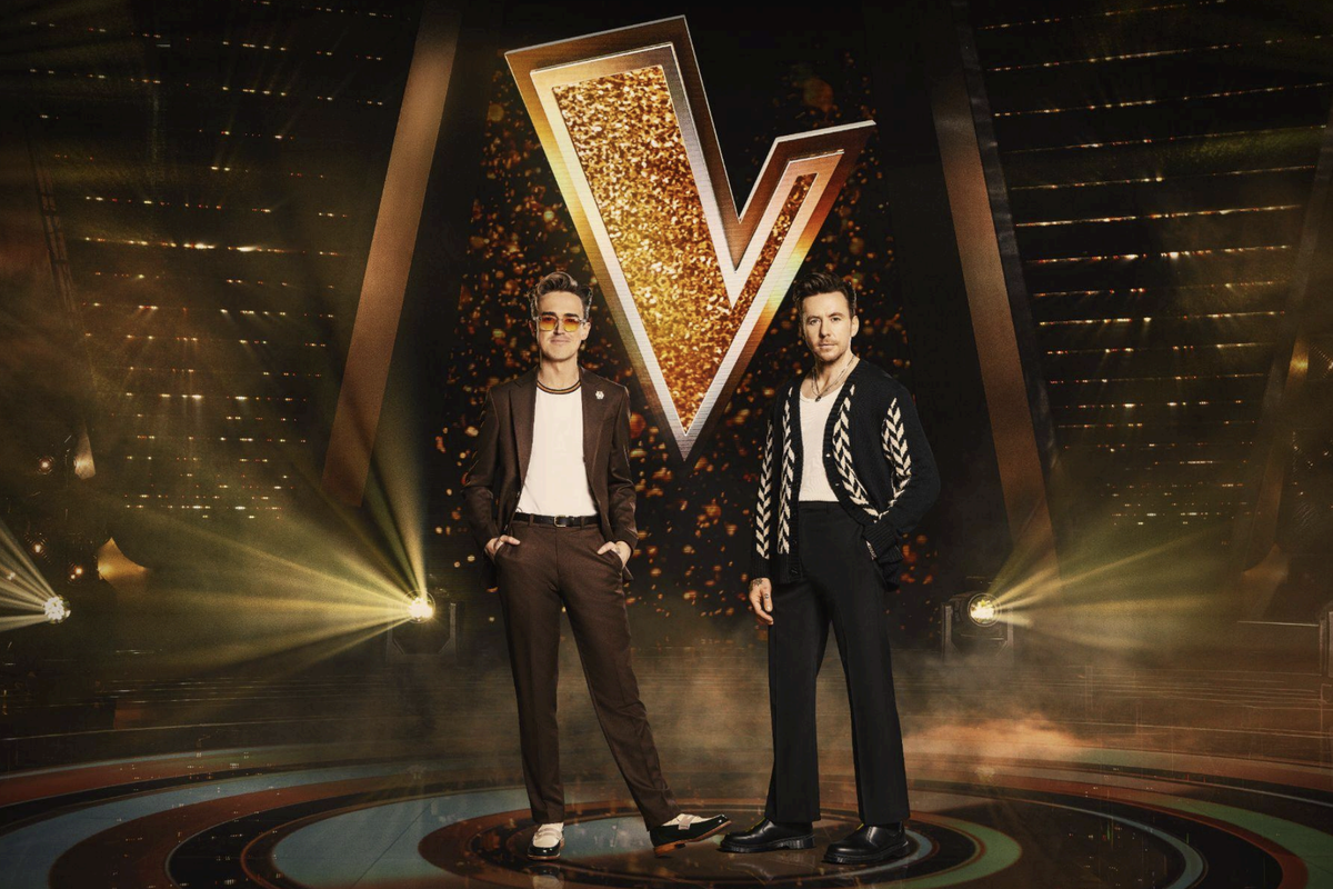 Danny Jones and Tom Fletcher