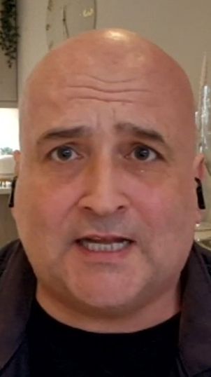 Danny Kelly and Sir Steve Redgrave