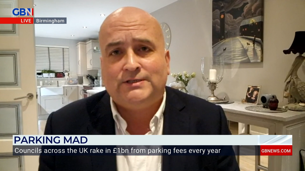 Danny Kelly appears on GB News