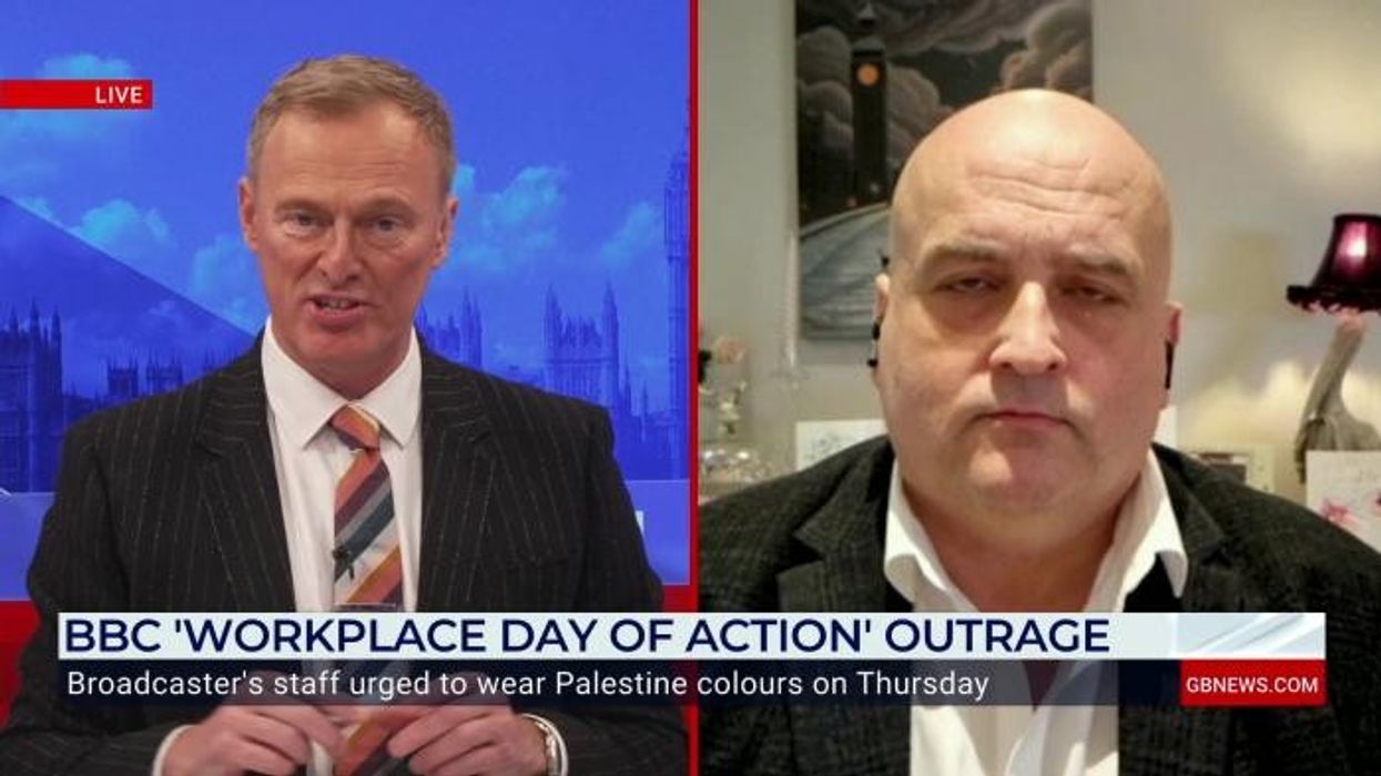 BBC savaged over ‘appalling optics’ by former star as fresh Palestine row erupts
