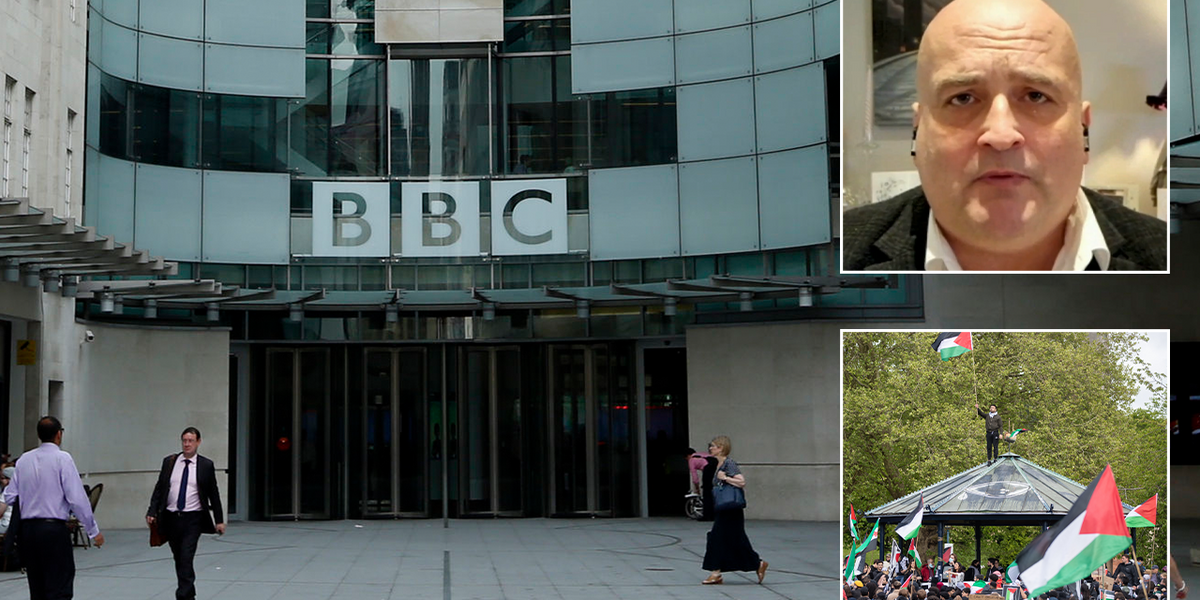 NextImg:BBC savaged over ‘appalling optics’ by former star as fresh Palestine row erupts
