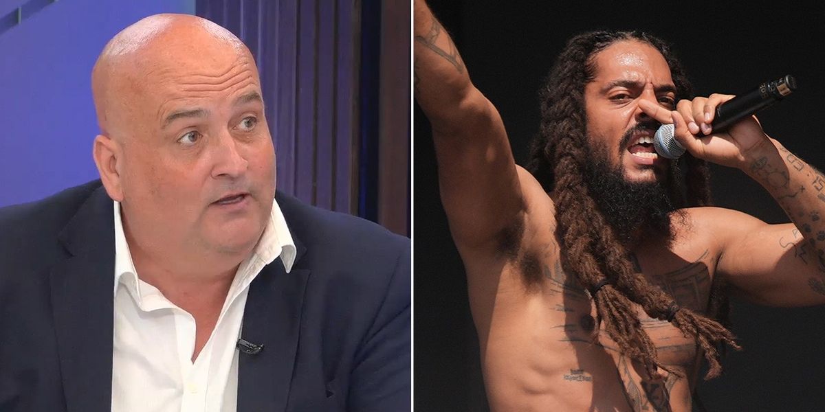 NextImg:Ex-BBC presenter hits out at broadcaster for allowing 'idiotic' Bob Vylan Glastonbury chant: 'They should have pulled it!'