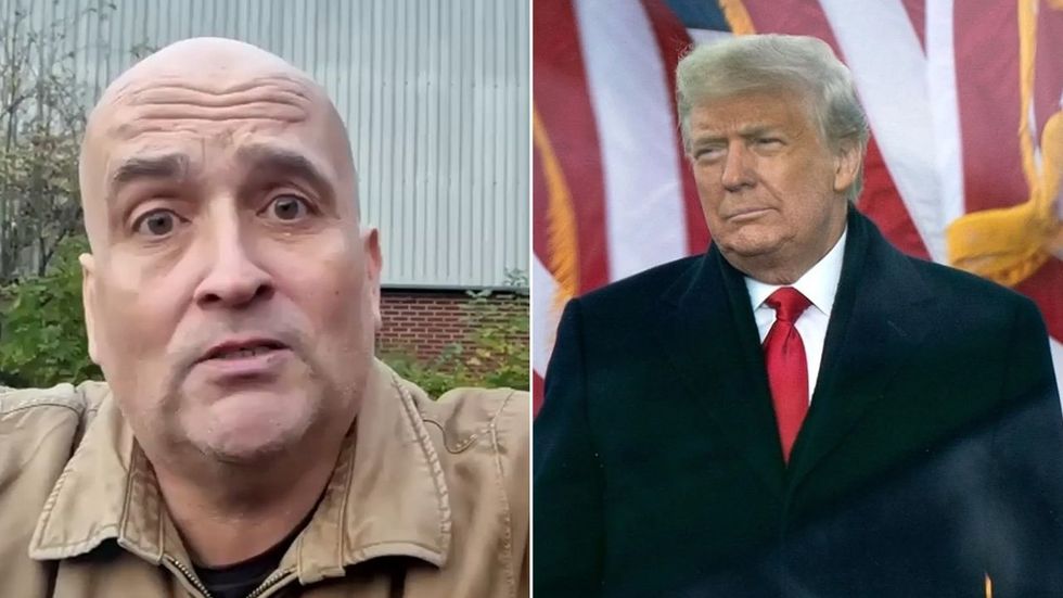 Danny Kelly, Donald Trump