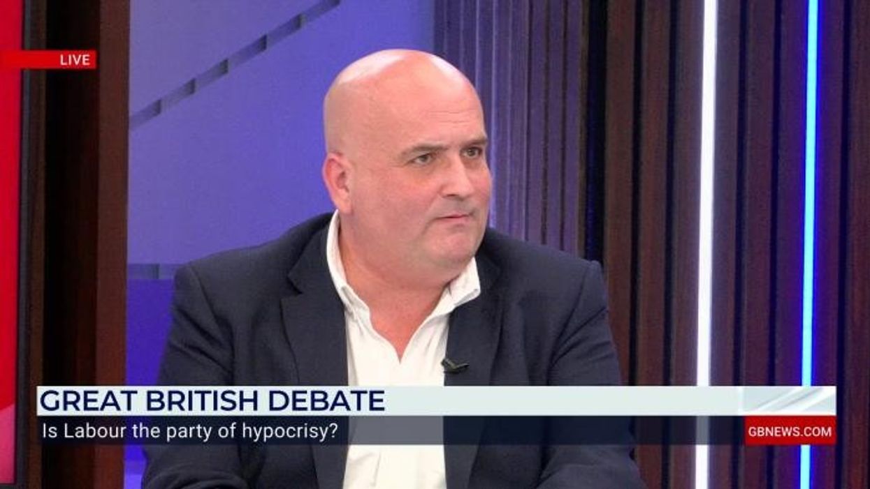 'It is not a good look!' Danny Kelly on 'hypocrisy' from Starmer after clothes donation scandal