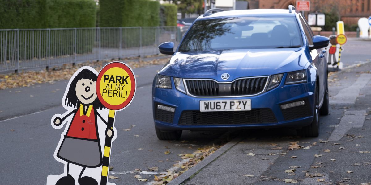 NextImg:New driving law change branded a ‘major milestone’ as motorists risk £100 fine for parking