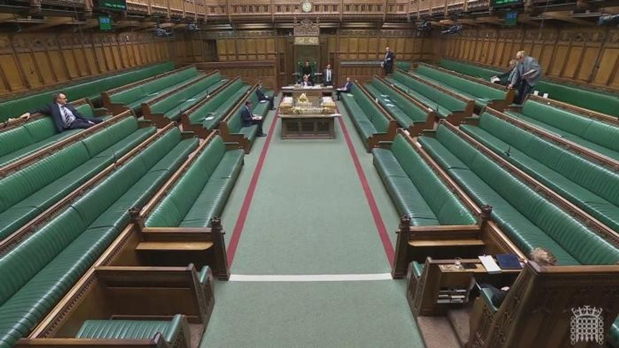 WATCH: Tory MP Danny Kruger calls for 'Christian restoration' as only a handful of MPs turn up to empty Commons
