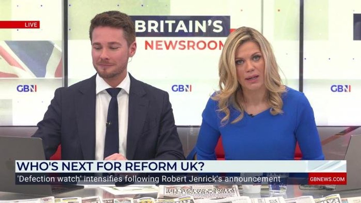 Danny Kruger encourages Kemi Badenoch to defect to Reform UK: 'Get behind Nigel Farage!'