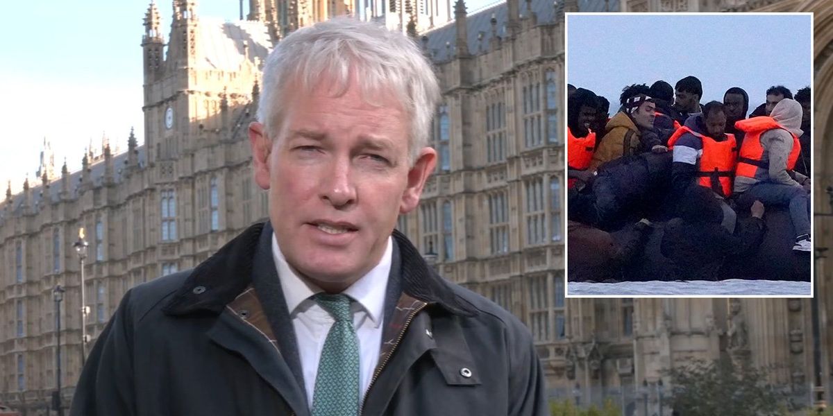 ‘This is not the answer!’ Danny Kruger slaps down Labour plans to house migrants in ex-army bases ‘This is not the answer!’ Danny Kruger slaps down Labour plans to house migrants in ex-army bases