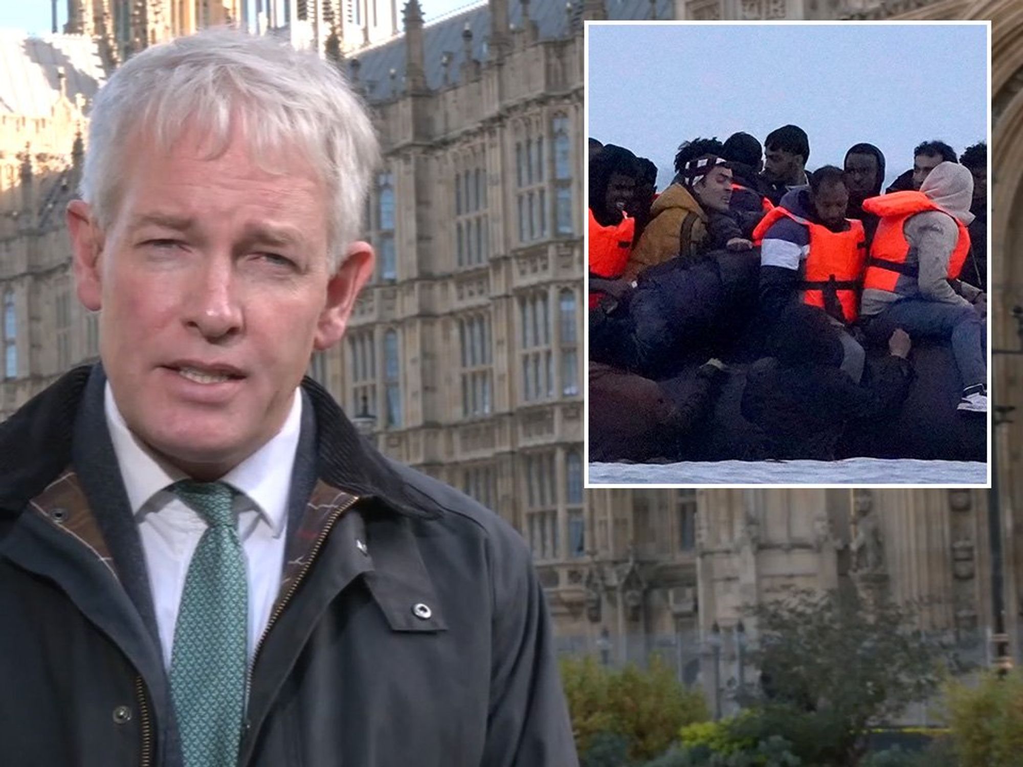 Danny Kruger, Migrants