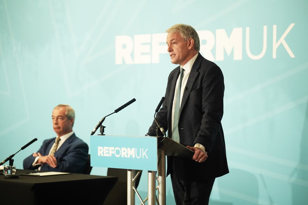 Danny Kruger said Reform are 'a Government in waiting'u200b