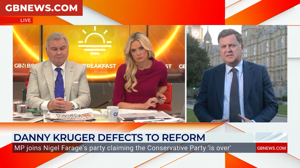 Danny Kruger speaks on GB News