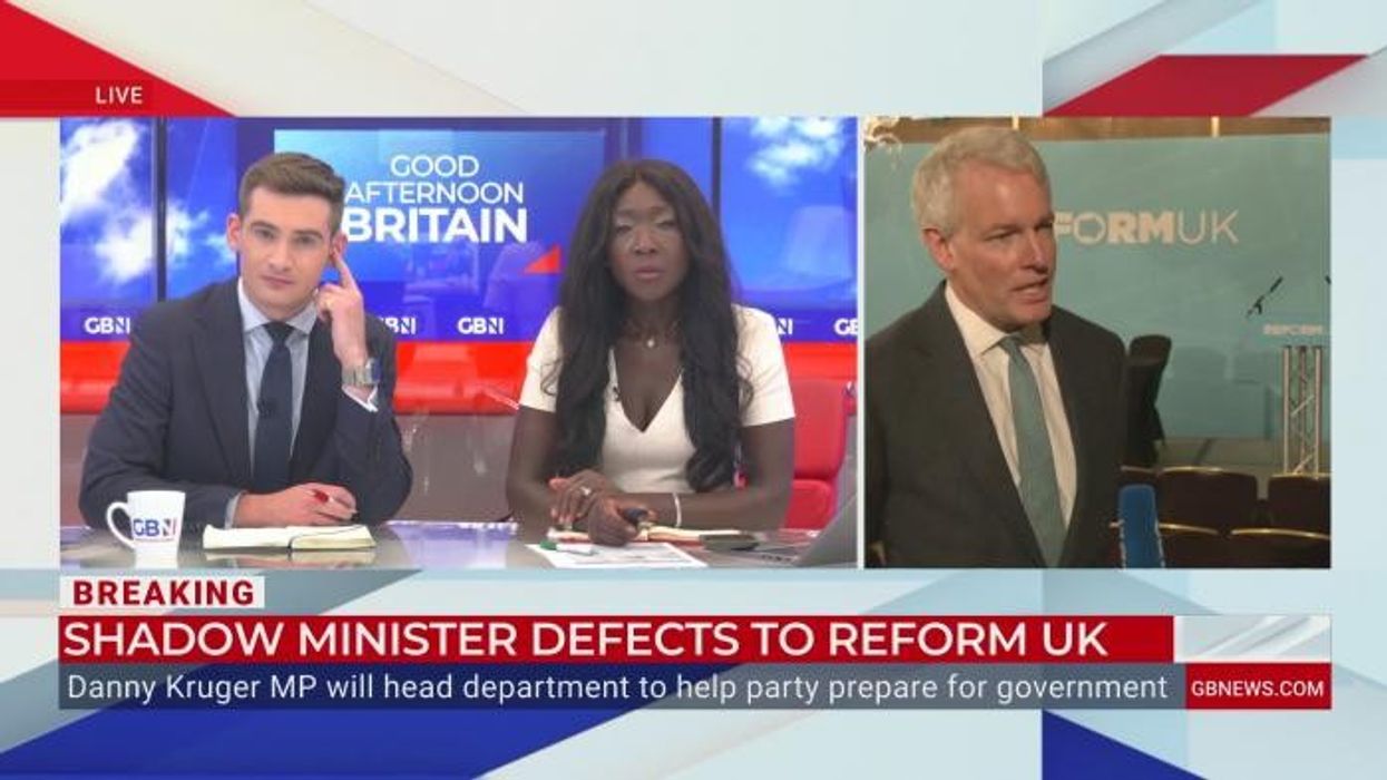 Reform UK unveils biggest defection yet as Tory Shadow Minister joins Nigel Farage's party