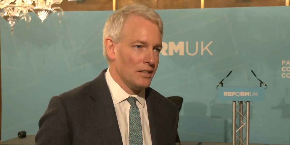 NextImg:Danny Kruger tells GB News he's taking a 'bold, personal gamble' with Reform defection: 'I'm conflicted'