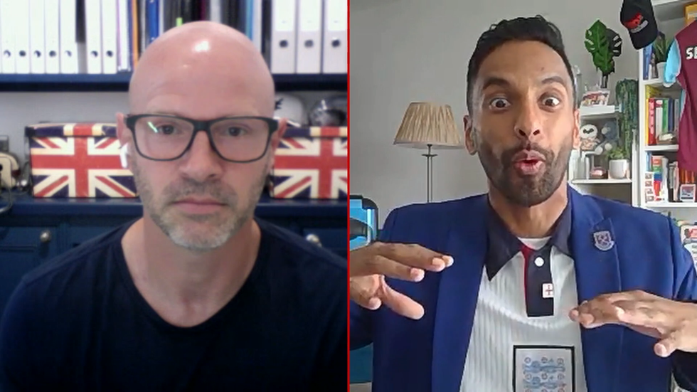 Danny Mills, Bobby Seagull