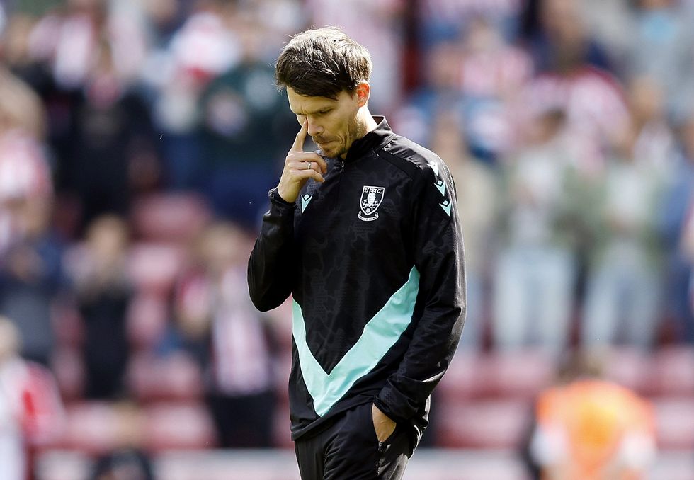 Danny Rohl finished 12th with Sheffield Wednesday last season
